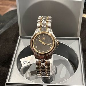 🌙 B136 Esquire unisex watch - needs new battery